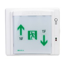화경산업 복도 통로유도등 LED 좌상 16F 우하 15F, 1개