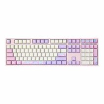 바밀로 VA108M V2 Dreams on Board PBT 염료승화 한글 유선키보드 적축, VEA108, 혼합색상, 일반형