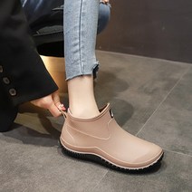뮤베아 러블리 심플 레인부츠 WS225