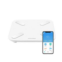 윈마이 X 충전형 스마트 체중계, 화이트, M1825KR