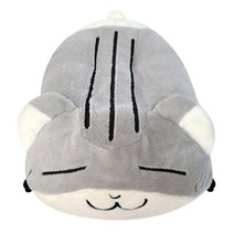 성업플러스 햄스터 봉제인형, 35cm, 그레이