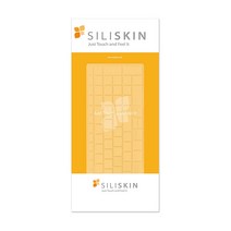 카라스 실리스킨 노트북 키보드 스킨커버 이온 플렉스 이온2 플렉스2 플렉스알파 13.3 호환, 1개