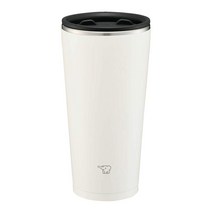 조지루시 이중 진공 스텐 텀블러 SX-FA45, 펄 화이트 WM, 450ml