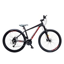 삼천리자전거 MTB자전거 27.5 FORCIA 27D 미조립, 175cm, 블랙레드