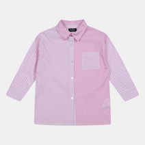 셀덴 아동용 선염스트라이프셔츠 EDYC20S52
