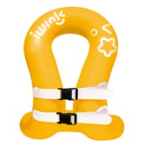 아이윙크 넥튜브 부력 조끼 25kg, 썬옐로 + 스타