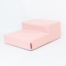 레드퍼피 반려동물 밀런 펫스텝 2단, 라이트핑크