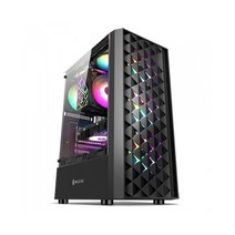 아이레코리아 조립 PC (i5-10400 WIN미포함 RAM 16GB SSD 256GB GTX1650), INTEL GAME NO.01, 기본형