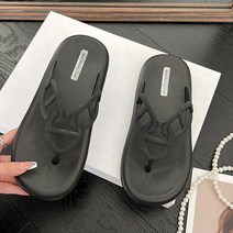 하찌몰 여성용 컬러 가리메 쪼리 슬리퍼 WH-2315933