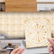 엔디미온 욕실 타일 스티커 10p, 21