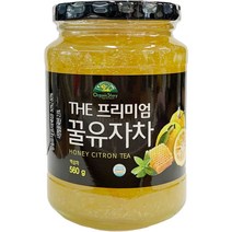 오가닉스토리 THE 프리미엄 꿀유자차, 1개, 560g