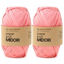 니뜨 미도리 뜨개실 40g, 6 파스텔피치