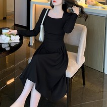 포플러앤씨 제네반 스퀘어넥 원피스