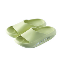 여성용 EVA 여름 통굽 키높이 슬리퍼