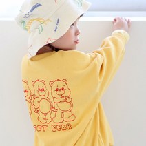 메르시보꾸 아동용 스위트 스웨트 셔츠 D1938