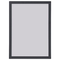 블루얼스 IKEA 심플한 액자 1p, 블랙