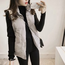 여성용 멜드 패딩조끼 CH-2210389