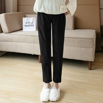 마켓에이 코듀로이 벨벳 캐주얼 임부용 슬랙스