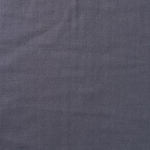 코튼빌 무지 더블거즈 파우더 원단 40수, 진그레이