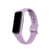 스마트워치 실리콘 스트랩, 베이비퍼플