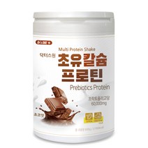 닥터스원 초유 칼슘 프로틴 프리바이오틱 단백질쉐이크 600g + 전용숟가락, 1세트