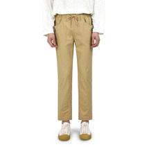 다꾸앙 남성용 지퍼라인 밴딩 스판 면바지 E02K4_pc3651