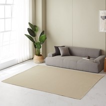 와플 스프레드 카페트 + 논슬립 패드 세트