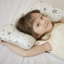 아띠블랑 유아용 인견 쿨 베개 + 베개커버 2p 세트, 갤럭시스타(커버)