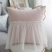 JCP 메르헨 레이스 쿠션커버
