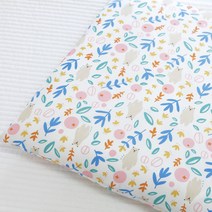 레브라이프 시원한 인견 여름 방석 커버 2p, 곰플라워