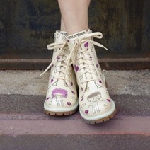 뭄카 Love in the Air Ankleboots