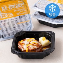 포르미 치즈 함박스테이크 (냉동), 162g, 4개
