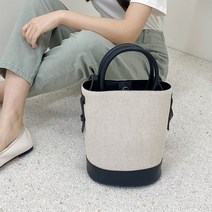 고앤비 여성용 라운드 크로스 토트백 bg301