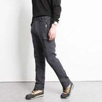 더마인드 남성용 방한바지 HL1904기모솜바지