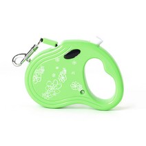 플라워 반려동물 산책줄 RD_678, 그린