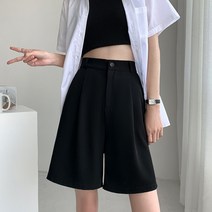 자취남녀 여성용 슬랙스 반바지