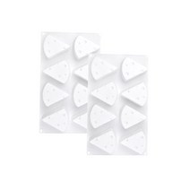 치즈 8구 실리콘몰드 2p