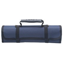 세뇨르킴 롤형 전기 공구 주머니 옥스퍼드 공구가방 블루, 1개