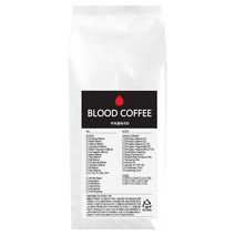 블러드커피 케냐 AA TOP 라가티 스페셜티 원두커피, 홀빈(분쇄안함), 1kg