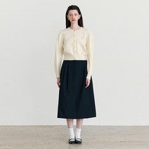 로라로라 코튼 플레어 롱스커트