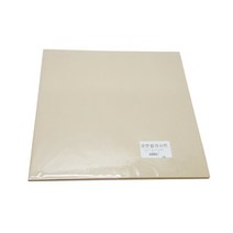 양면 칼라 크라프트지 시트 50p, 아이보리, 1개