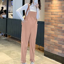 루나글램 임산부 멜빵바지 투피스 SHC942