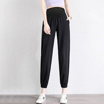캐주얼 발목 임산부 바지