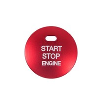 YF 쏘나타 아반떼 MD i30 알루미늄 스타트 버튼, 2. 레드