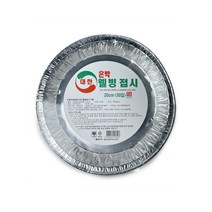 대한웰빙 은박 접시 20cm, 1개입, 30개