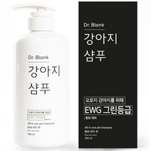닥터블랭크 강아지 저자극 샴푸 플럼레인향, 1개, 500ml