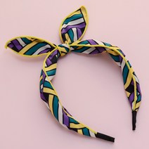 핸날 라인패 턴바니 머리띠