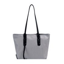 JCP 트렌디 심플 그리드 쇼퍼백