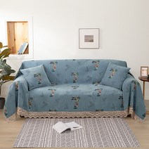 마켓에이 풀커버 릴리스 셔닐 패브릭 쇼파커버, TYPE32