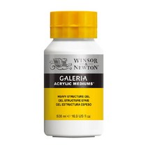 윈저앤뉴튼 갤러리아 헤비 스트럭쳐 젤 WI3050822, 500ml, 1개